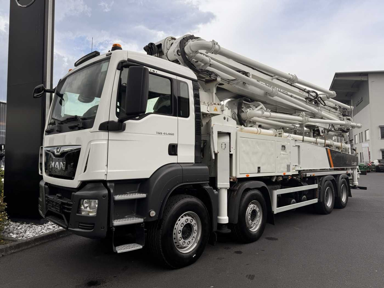 MAN TGS 41.460 8x4 BB Cifa K49 Classic 2x Funk - Betono siurblys: foto 4 MAN TGS 41.460 8x4 BB Cifa K49 Classic 2x Funk - Betono siurblys: foto 4