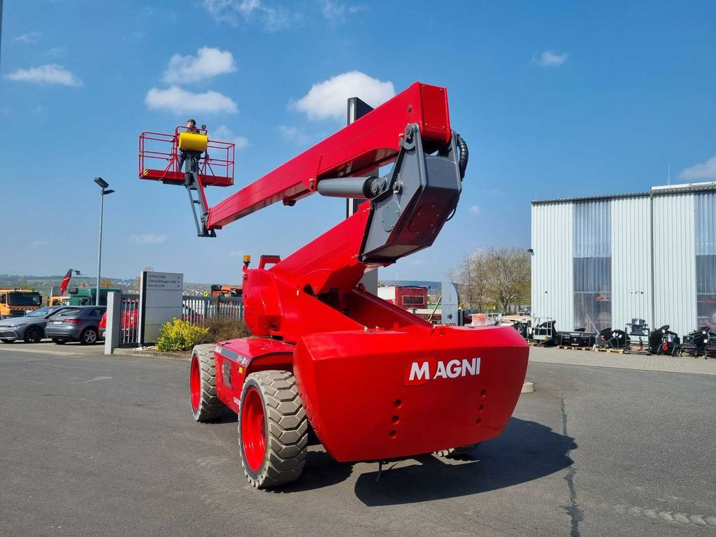 Magni DAB 28 RT 4x4 / 28,1m / Gelenk / lagernd! - Alkūninis keltuvas: foto 4 Magni DAB 28 RT 4x4 / 28,1m / Gelenk / lagernd! - Alkūninis keltuvas: foto 4