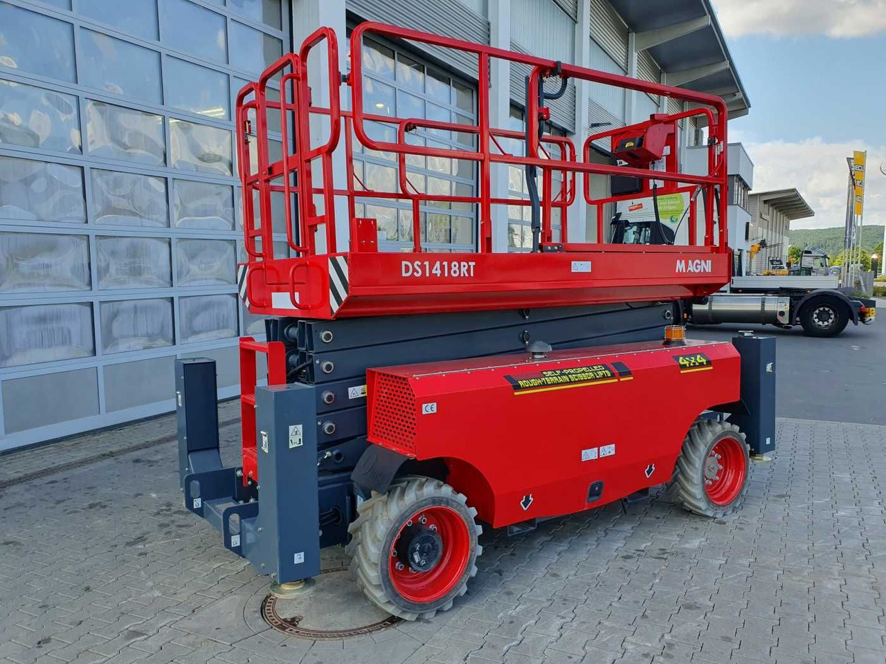 Magni DS1418RT / 2023 / 14,3m / nur 88h! - Autobokštelio: foto 3 Magni DS1418RT / 2023 / 14,3m / nur 88h! - Autobokštelio: foto 3
