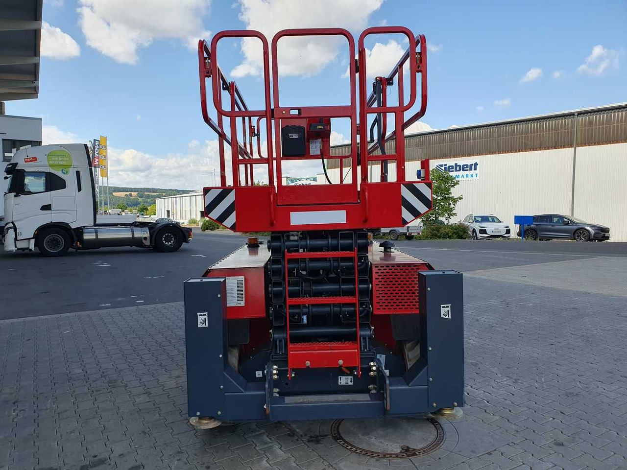 Magni DS1418RT / 2023 / 14,3m / nur 88h! - Autobokštelio: foto 5 Magni DS1418RT / 2023 / 14,3m / nur 88h! - Autobokštelio: foto 5