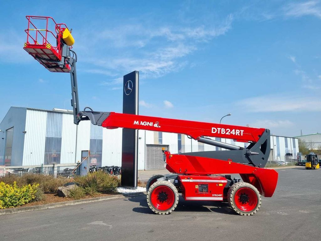 Magni DTB 24 RT 4x4 / 24,8m / 454kg! / NEU - Kėlimo platforma: foto 2 Magni DTB 24 RT 4x4 / 24,8m / 454kg! / NEU - Kėlimo platforma: foto 2