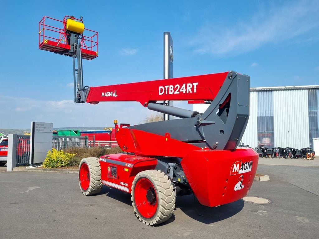 Magni DTB 24 RT 4x4 / 24,8m / 454kg! / NEU - Kėlimo platforma: foto 3 Magni DTB 24 RT 4x4 / 24,8m / 454kg! / NEU - Kėlimo platforma: foto 3