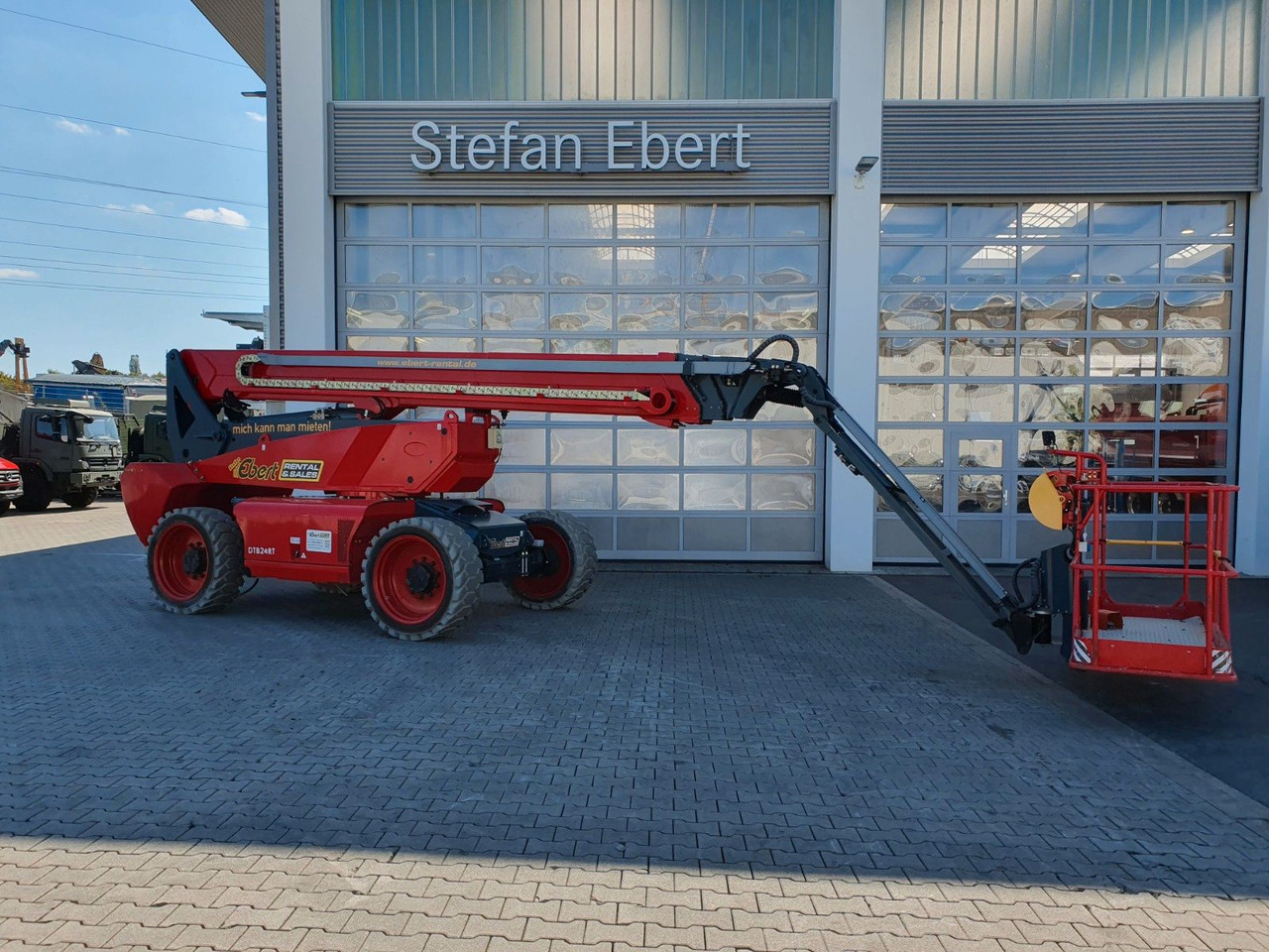 Magni DTB 24 RT 4x4 / 24,8m / 454kg / nur 1.250h - Autobokštelio: foto 1 Magni DTB 24 RT 4x4 / 24,8m / 454kg / nur 1.250h - Autobokštelio: foto 1