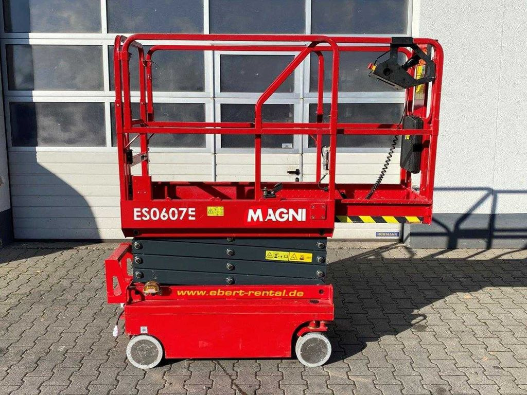 Magni ES0607E Scherenbühne // 5.6m Arbeitshöhe - Žirklinis keltuvas: foto 5 Magni ES0607E Scherenbühne // 5.6m Arbeitshöhe - Žirklinis keltuvas: foto 5