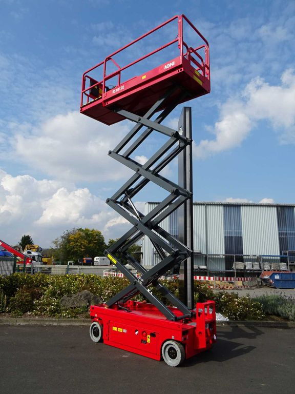 Nauja Žirklinis keltuvas Magni ES1012E Scherenbühne // 10m Arbeitshöhe Magni ES1012E Scherenbühne // 10m Arbeitshöhe: foto 7
