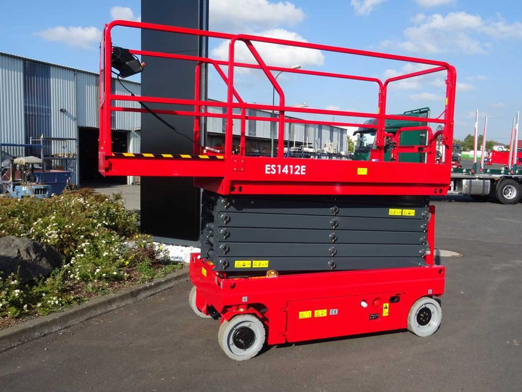 Magni ES1412E Scherenbühne // 13.8m Arbeitshöhe - Žirklinis keltuvas: foto 4 Magni ES1412E Scherenbühne // 13.8m Arbeitshöhe - Žirklinis keltuvas: foto 4