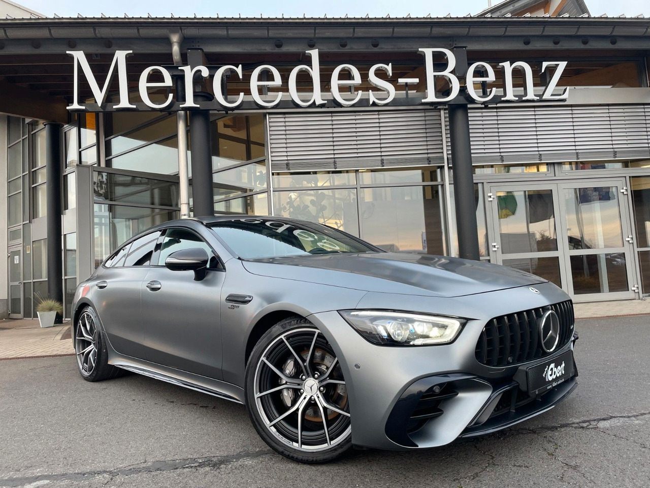 Mercedes-Benz AMG GT 53 4M AirM+StdH+Burm3D+360°+PAGA+HUD - Kupė: foto 1 Mercedes-Benz AMG GT 53 4M AirM+StdH+Burm3D+360°+PAGA+HUD - Kupė: foto 1