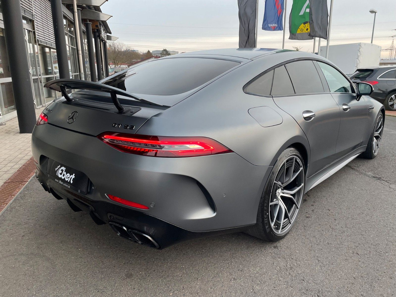 Mercedes-Benz AMG GT 53 4M AirM+StdH+Burm3D+360°+PAGA+HUD - Kupė: foto 5 Mercedes-Benz AMG GT 53 4M AirM+StdH+Burm3D+360°+PAGA+HUD - Kupė: foto 5