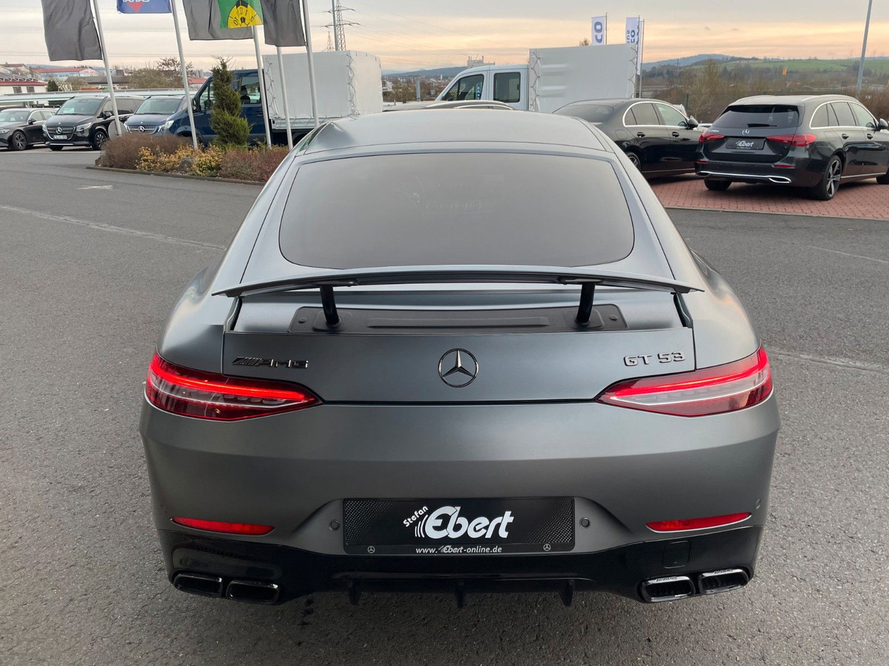 Mercedes-Benz AMG GT 53 4M AirM+StdH+Burm3D+360°+PAGA+HUD - Kupė: foto 4 Mercedes-Benz AMG GT 53 4M AirM+StdH+Burm3D+360°+PAGA+HUD - Kupė: foto 4