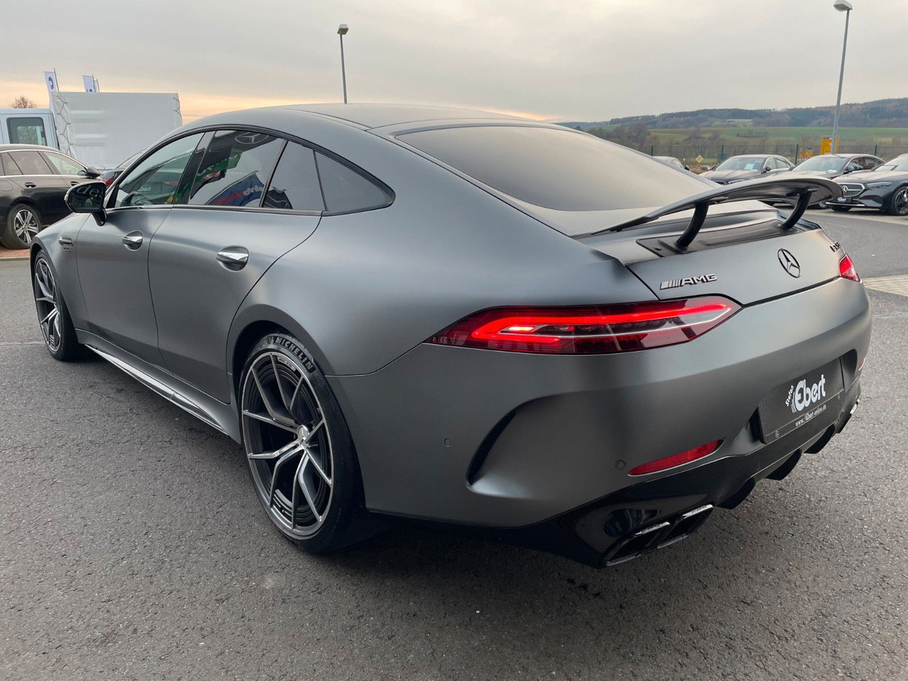 Mercedes-Benz AMG GT 53 4M AirM+StdH+Burm3D+360°+PAGA+HUD - Kupė: foto 3 Mercedes-Benz AMG GT 53 4M AirM+StdH+Burm3D+360°+PAGA+HUD - Kupė: foto 3