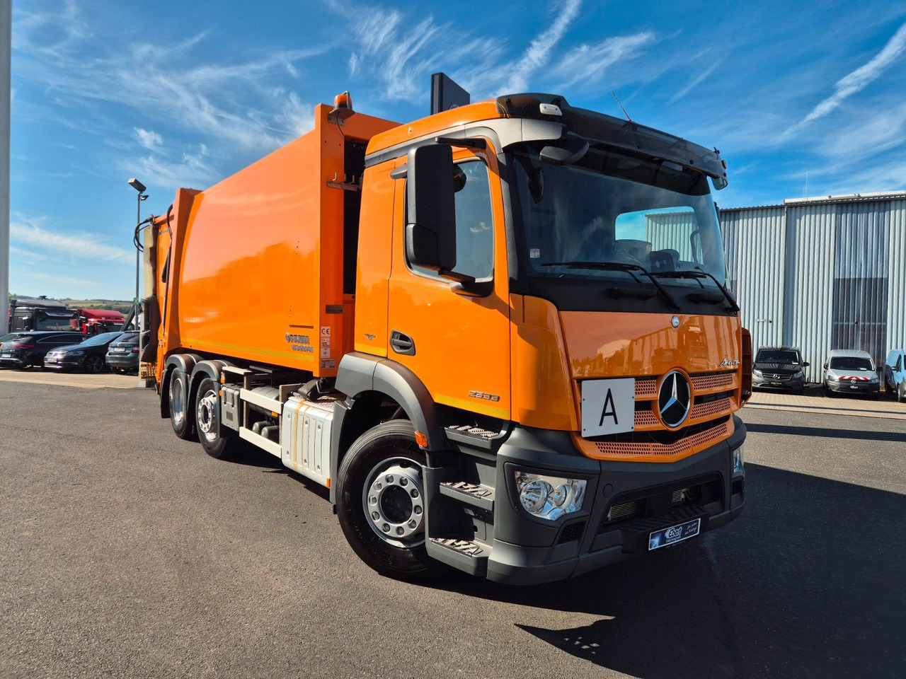 Mercedes-Benz Actros 2533 L Faun Variopress II524 V19 Zoeller - Šiukšliavežis: foto 3 Mercedes-Benz Actros 2533 L Faun Variopress II524 V19 Zoeller - Šiukšliavežis: foto 3