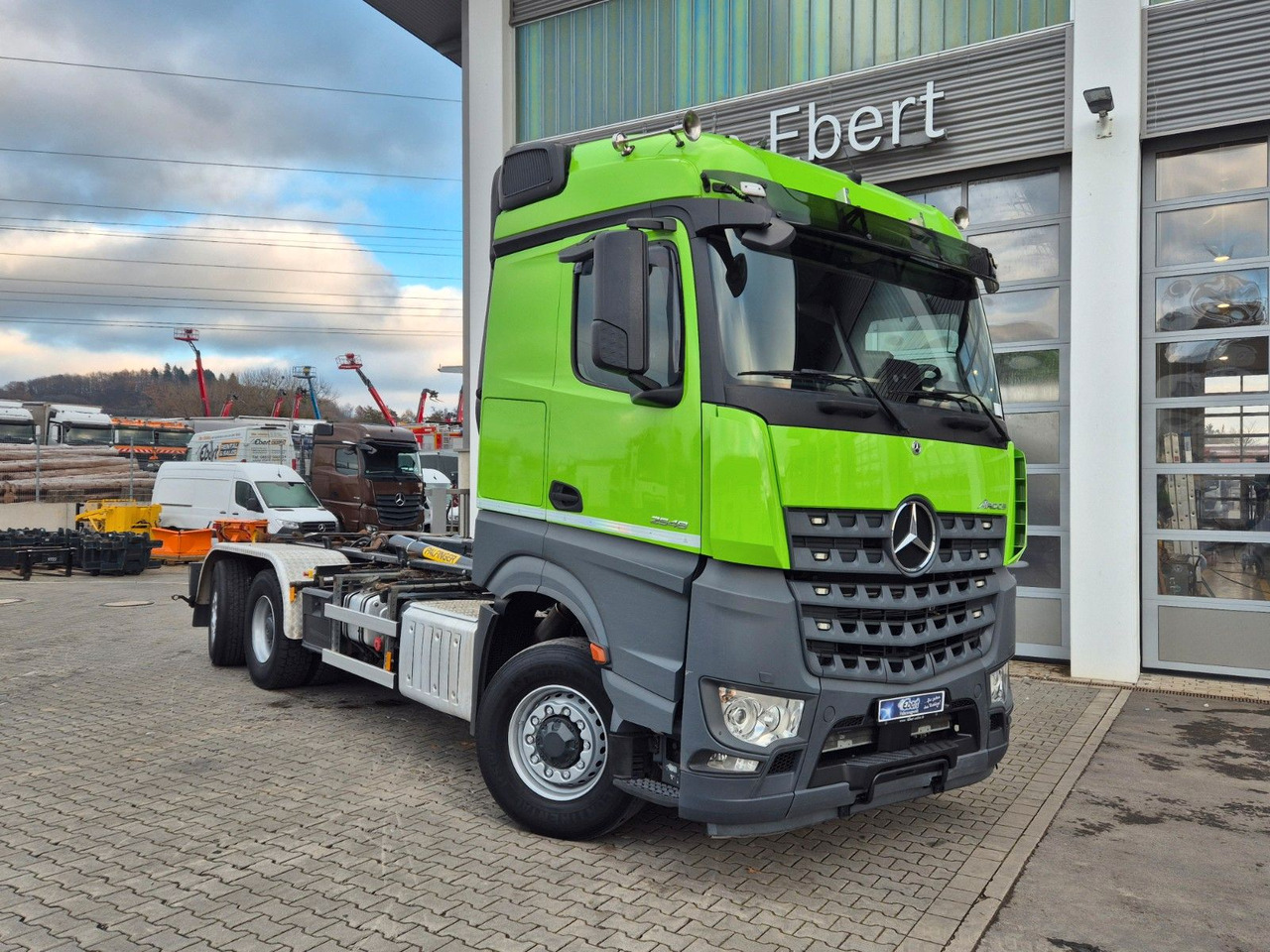 Mercedes-Benz Arocs 2548 L 6x2/4 HAD Palfinger T20A AHK - Hook-lift sunkvežimis: foto 4 Mercedes-Benz Arocs 2548 L 6x2/4 HAD Palfinger T20A AHK - Hook-lift sunkvežimis: foto 4