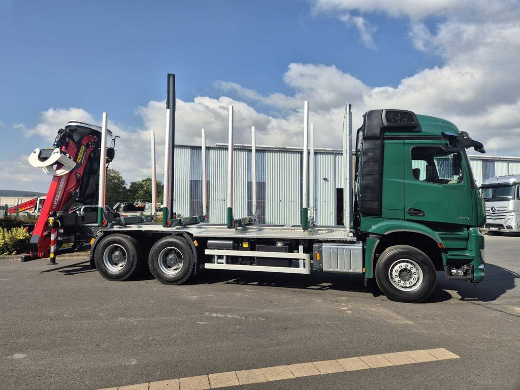 Mercedes-Benz Arocs 2651 L 6x4 Kran Epsilon TZ 12-86 Retarder Mercedes-Benz Arocs 2651 L 6x4 Kran Epsilon TZ 12-86 Retarder - Miškovežis, Sunkvežimis su kranu: foto 5 Mercedes-Benz Arocs 2651 L 6x4 Kran Epsilon TZ 12-86 Retarder Mercedes-Benz Arocs 2651 L 6x4 Kran Epsilon TZ 12-86 Retarder - Miškovežis, Sunkvežimis su kranu: foto 5