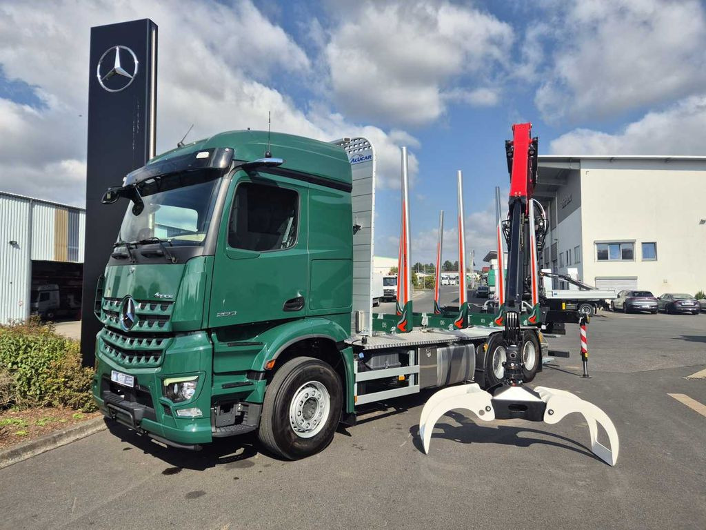 Mercedes-Benz Arocs 2651 L 6x4 Kran Epsilon TZ 12-86 Retarder Mercedes-Benz Arocs 2651 L 6x4 Kran Epsilon TZ 12-86 Retarder - Miškovežis, Sunkvežimis su kranu: foto 1 Mercedes-Benz Arocs 2651 L 6x4 Kran Epsilon TZ 12-86 Retarder Mercedes-Benz Arocs 2651 L 6x4 Kran Epsilon TZ 12-86 Retarder - Miškovežis, Sunkvežimis su kranu: foto 1