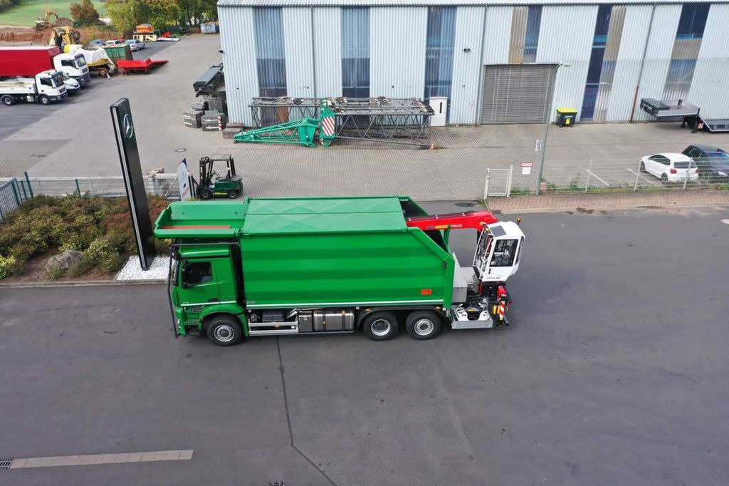 Mercedes-Benz Arocs 2751L HAD + Q170L (11,5m!) -EBERT-Fäll-LKW - Miškovežis, Sunkvežimis su kranu: foto 4 Mercedes-Benz Arocs 2751L HAD + Q170L (11,5m!) -EBERT-Fäll-LKW - Miškovežis, Sunkvežimis su kranu: foto 4