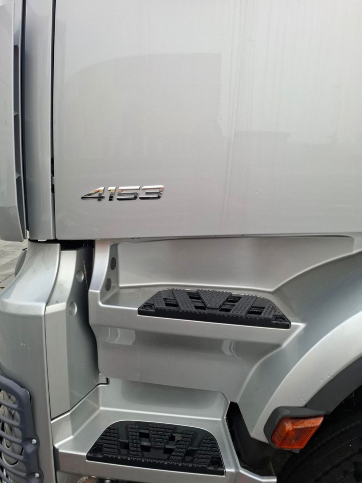 Mercedes-Benz Arocs 4153 8x4 Fahrgestell - Važiuoklės sunkvežimis: foto 4 Mercedes-Benz Arocs 4153 8x4 Fahrgestell - Važiuoklės sunkvežimis: foto 4