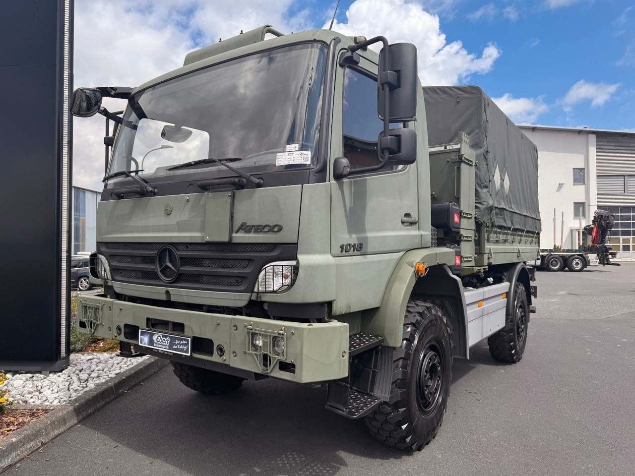 Mercedes-Benz Atego 1018 A 4x4 Singlebereifung 7 Stück vorh. - Tentinis sunkvežimis: foto 3 Mercedes-Benz Atego 1018 A 4x4 Singlebereifung 7 Stück vorh. - Tentinis sunkvežimis: foto 3