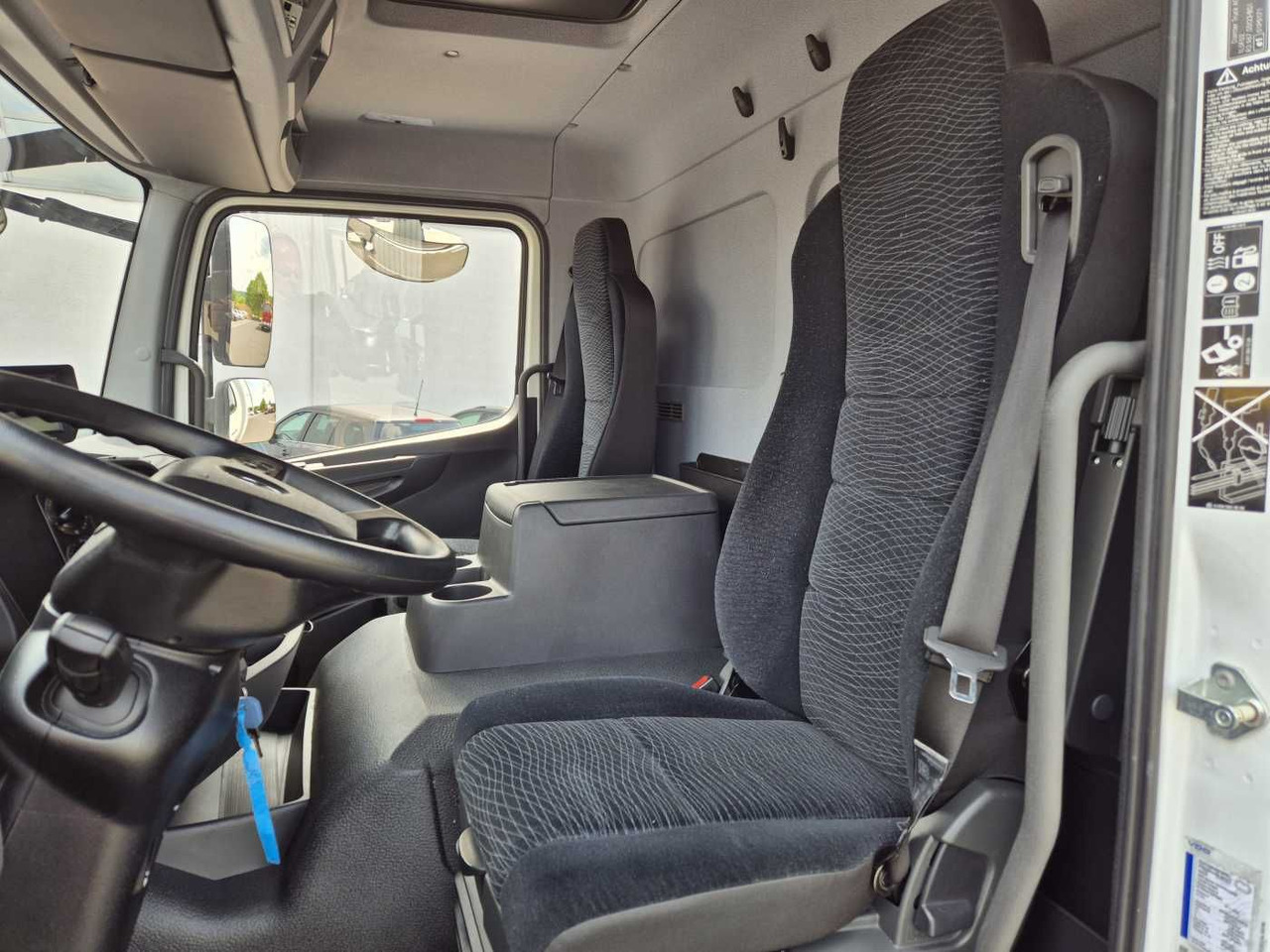 Furgonas sunkvežimis Mercedes-Benz Atego 1524 L LBW 1.500kg Standheizung Klima: foto 14