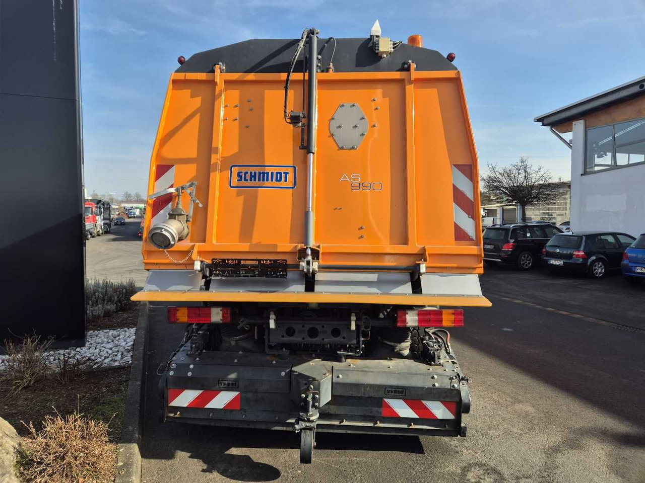 Mercedes-Benz Axor 2024 L Schmidt Airportsweeper AS 990 - Gatvių šlavimo mašina: foto 5 Mercedes-Benz Axor 2024 L Schmidt Airportsweeper AS 990 - Gatvių šlavimo mašina: foto 5