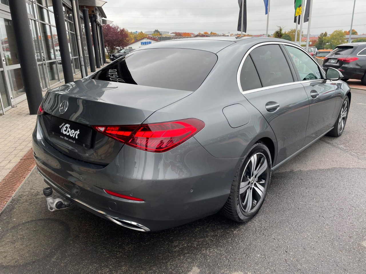 Mercedes-Benz C 180 AVANTGARDE R-Kamera+AHK+TOTW+Ambiente - Sedanas: foto 4 Mercedes-Benz C 180 AVANTGARDE R-Kamera+AHK+TOTW+Ambiente - Sedanas: foto 4