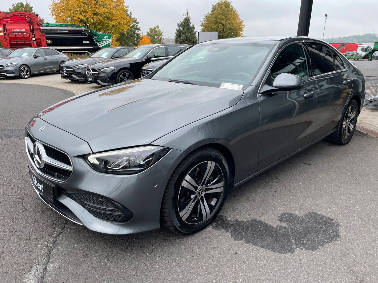 Mercedes-Benz C 180 AVANTGARDE R-Kamera+AHK+TOTW+Ambiente - Sedanas: foto 2 Mercedes-Benz C 180 AVANTGARDE R-Kamera+AHK+TOTW+Ambiente - Sedanas: foto 2