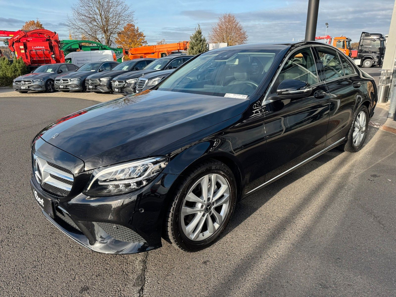 Mercedes-Benz C 200 C Limousine+Avantgarde+AHK+RFK+TotW - Sedanas: foto 2 Mercedes-Benz C 200 C Limousine+Avantgarde+AHK+RFK+TotW - Sedanas: foto 2