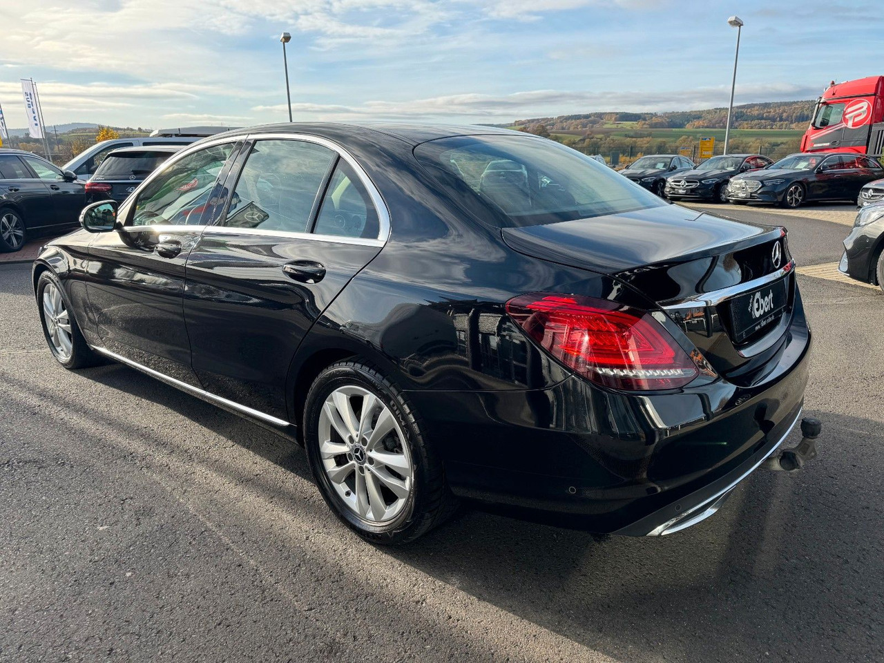 Mercedes-Benz C 200 C Limousine+Avantgarde+AHK+RFK+TotW - Sedanas: foto 3 Mercedes-Benz C 200 C Limousine+Avantgarde+AHK+RFK+TotW - Sedanas: foto 3