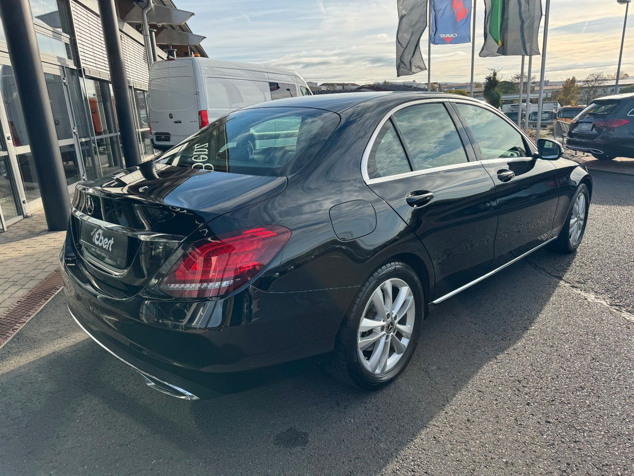 Mercedes-Benz C 200 C Limousine+Avantgarde+AHK+RFK+TotW - Sedanas: foto 4 Mercedes-Benz C 200 C Limousine+Avantgarde+AHK+RFK+TotW - Sedanas: foto 4