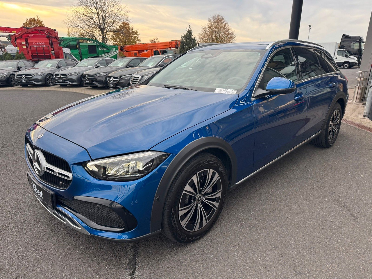 Mercedes-Benz C 200 T All Terrain 4M+Ambiente+360+Augmented - Universalas: foto 2 Mercedes-Benz C 200 T All Terrain 4M+Ambiente+360+Augmented - Universalas: foto 2