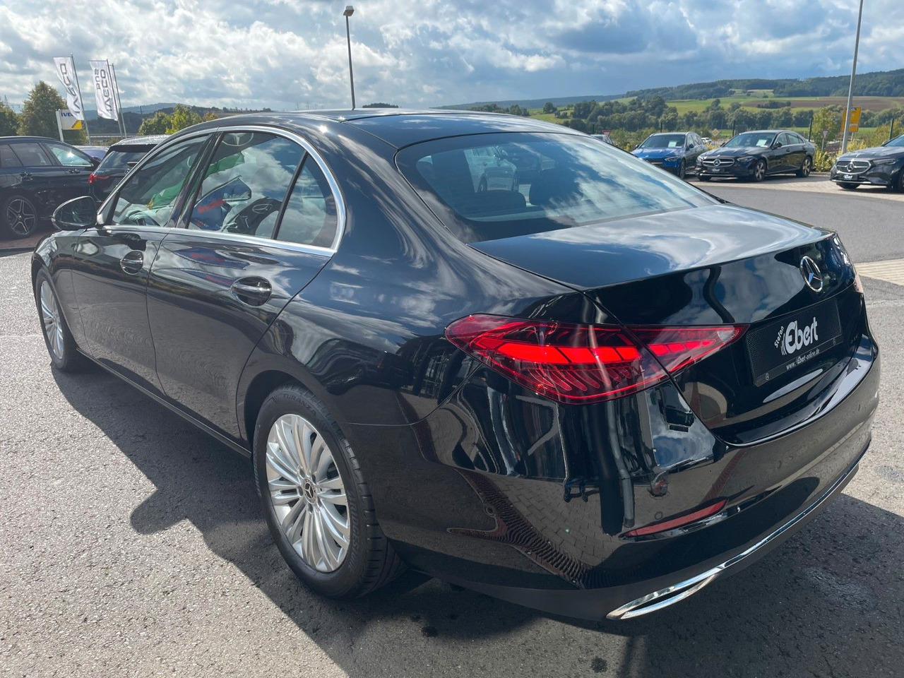 Mercedes-Benz C 200 d AVANTGARDE 360°+TOTW+Carplay+Ambiente - Sedanas: foto 3 Mercedes-Benz C 200 d AVANTGARDE 360°+TOTW+Carplay+Ambiente - Sedanas: foto 3