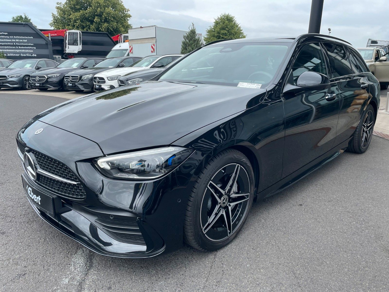 Mercedes-Benz C 200 d T AMG+Night+360°+Digital+Memory+Keyless - Universalas: foto 2 Mercedes-Benz C 200 d T AMG+Night+360°+Digital+Memory+Keyless - Universalas: foto 2
