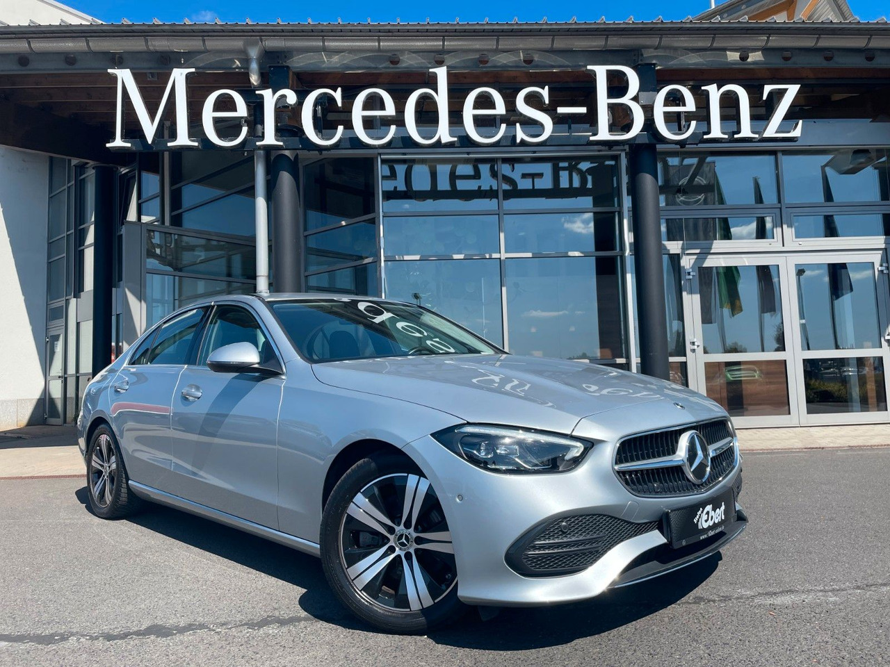 Mercedes-Benz C 220 d AVANTGARDE R-Kamera+Carplay+TotW+Ambient - Sedanas: foto 1 Mercedes-Benz C 220 d AVANTGARDE R-Kamera+Carplay+TotW+Ambient - Sedanas: foto 1