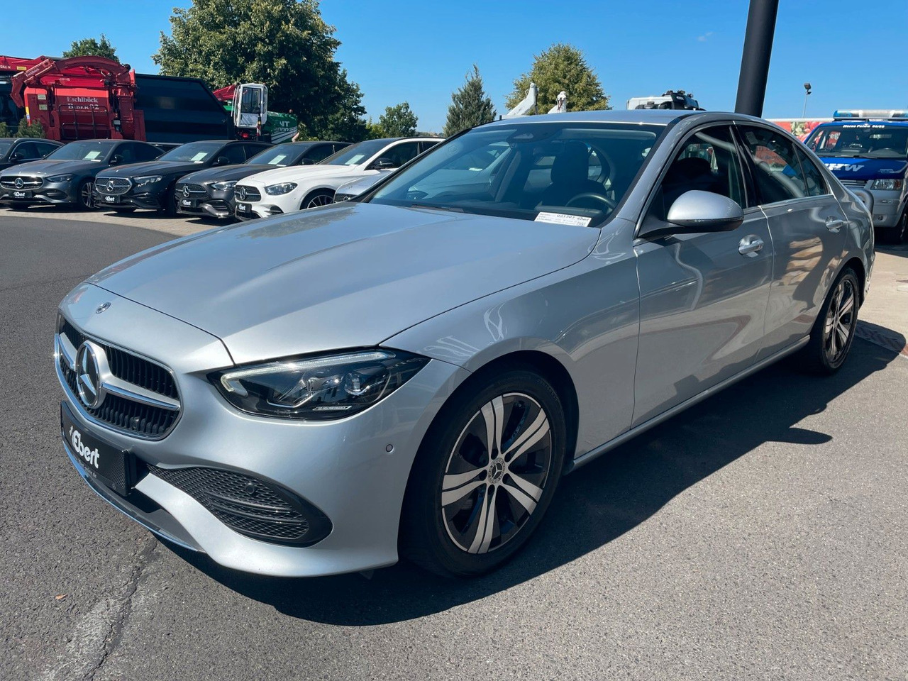 Mercedes-Benz C 220 d AVANTGARDE R-Kamera+Carplay+TotW+Ambient - Sedanas: foto 2 Mercedes-Benz C 220 d AVANTGARDE R-Kamera+Carplay+TotW+Ambient - Sedanas: foto 2