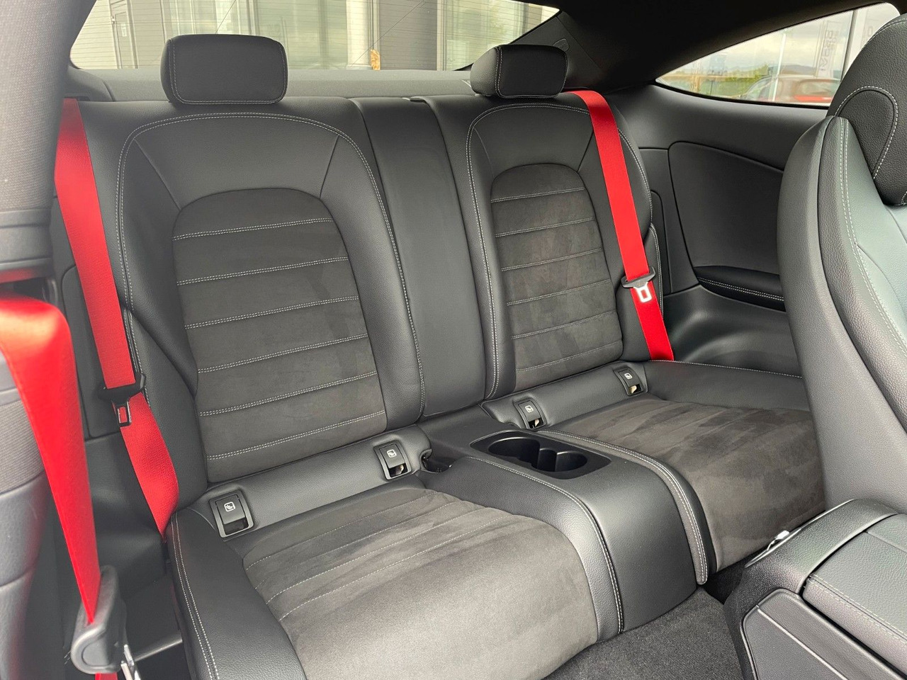 Kupė Mercedes-Benz C 220 d Coupe AMG+Pano+R-Kamera+Night+Carplay: foto 8