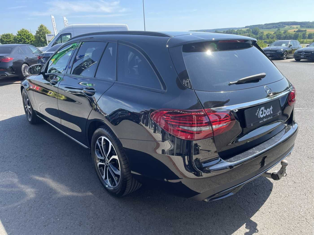Mercedes-Benz C 220 d T 9G Avantgarde R-Kamera+AHK +Burmester+ - Lengvasis automobilis: foto 3 Mercedes-Benz C 220 d T 9G Avantgarde R-Kamera+AHK +Burmester+ - Lengvasis automobilis: foto 3