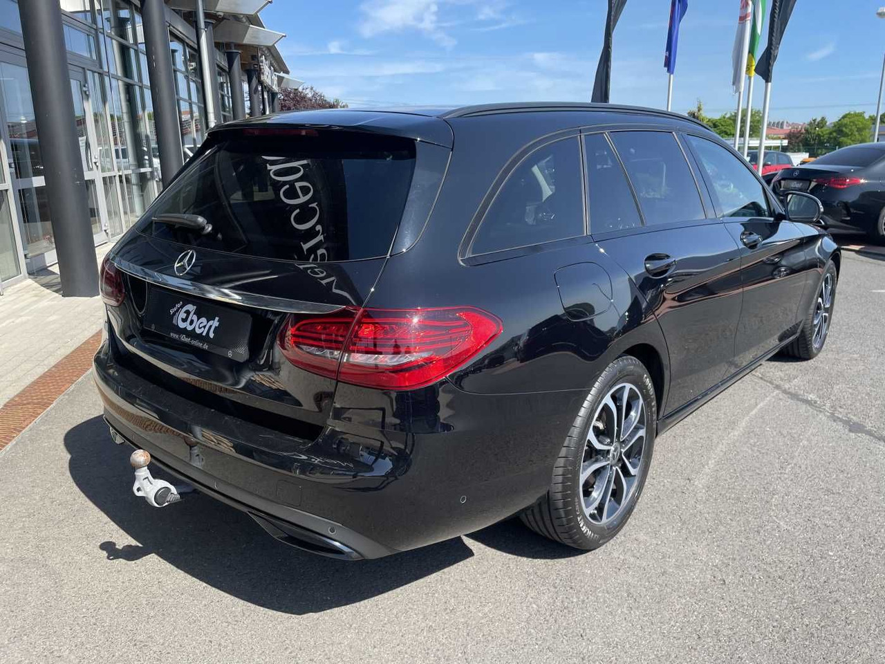 Mercedes-Benz C 220 d T 9G Avantgarde R-Kamera+AHK +Burmester+ - Lengvasis automobilis: foto 4 Mercedes-Benz C 220 d T 9G Avantgarde R-Kamera+AHK +Burmester+ - Lengvasis automobilis: foto 4