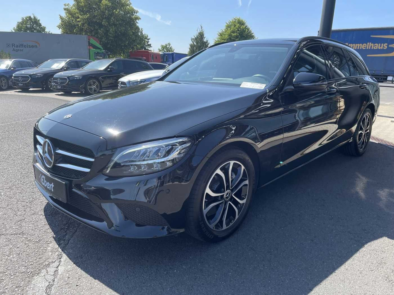 Mercedes-Benz C 220 d T 9G Avantgarde R-Kamera+AHK +Burmester+ - Lengvasis automobilis: foto 2 Mercedes-Benz C 220 d T 9G Avantgarde R-Kamera+AHK +Burmester+ - Lengvasis automobilis: foto 2