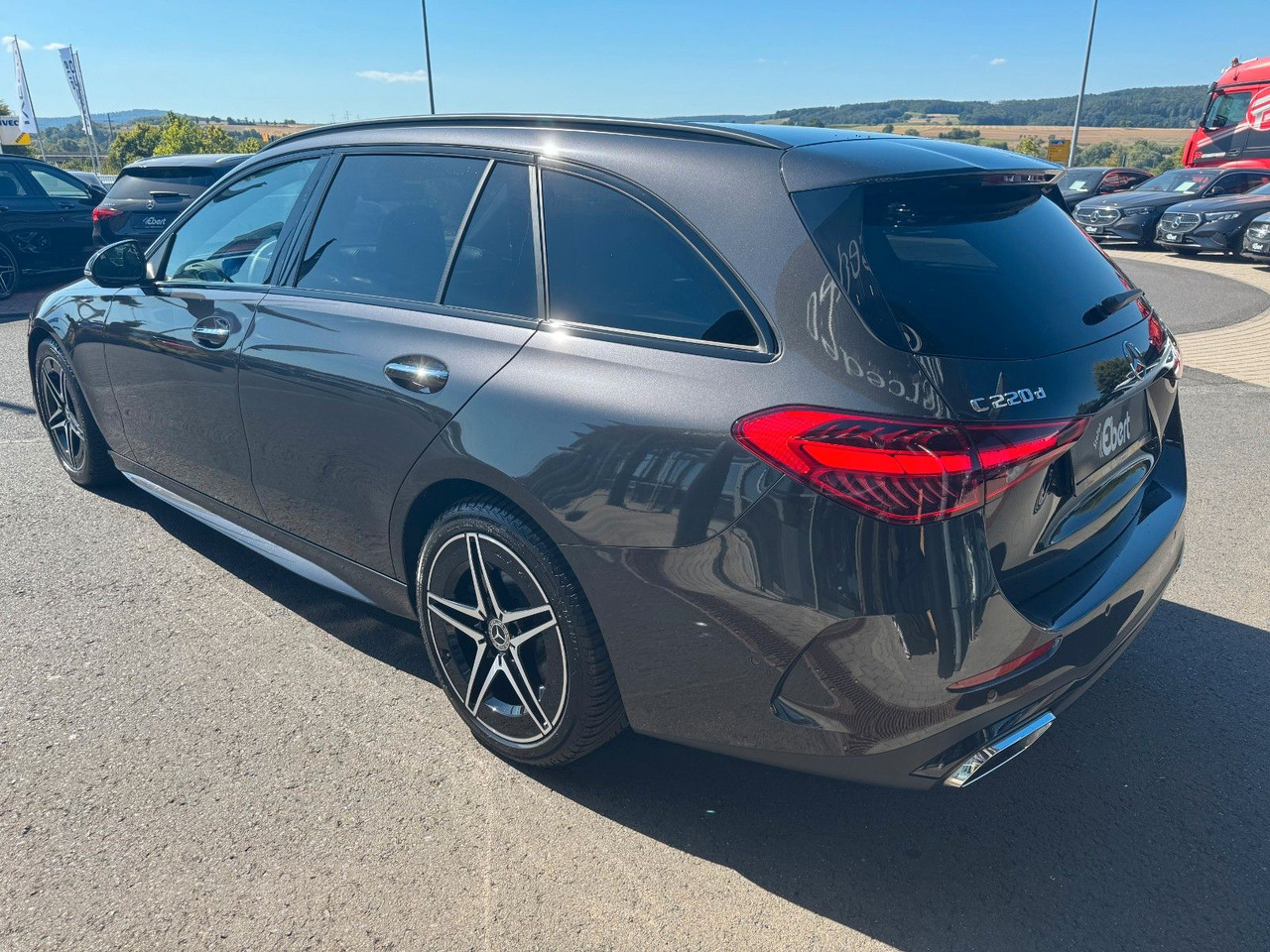 Mercedes-Benz C 220d T AMG+Pano+Distr+Memory+RFK+uvm. - Universalas: foto 3 Mercedes-Benz C 220d T AMG+Pano+Distr+Memory+RFK+uvm. - Universalas: foto 3