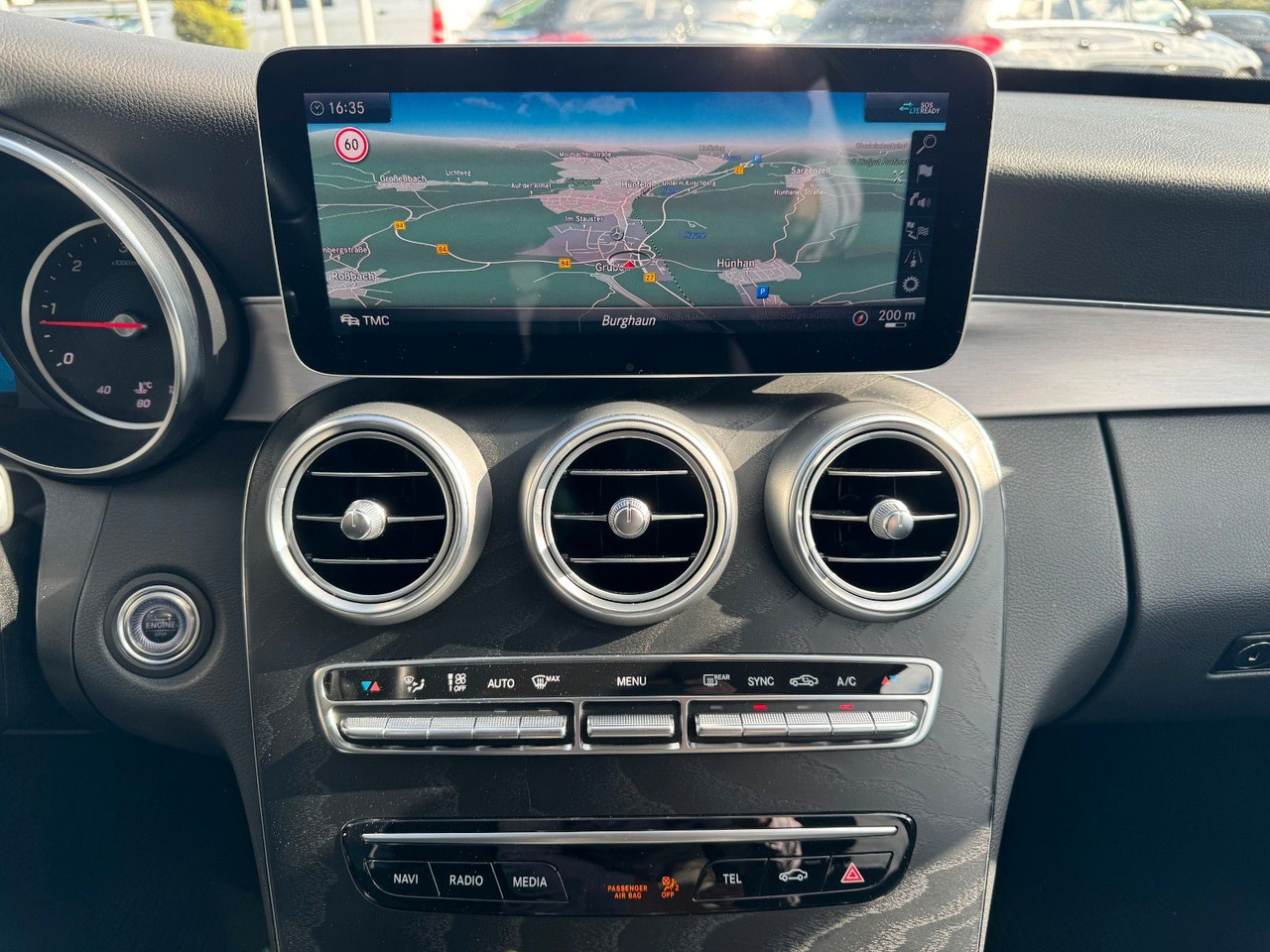 Universalas Mercedes-Benz C 220d T Avantgarde+DistrPlus+AHK+MultiB+RFK: foto 20