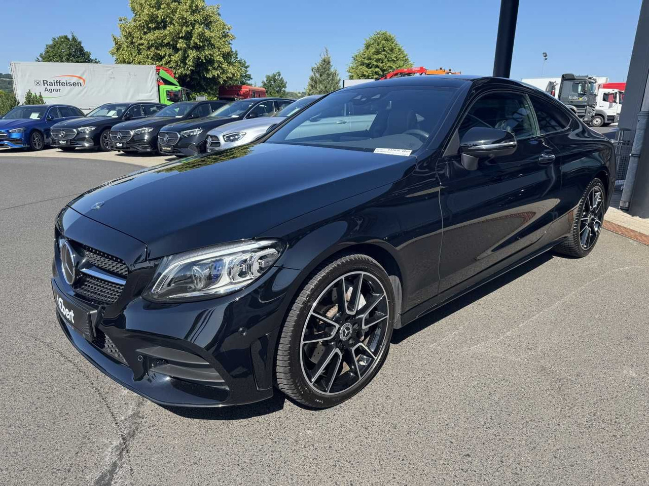 Mercedes-Benz C 400 4M AMG Coupe Pano+Burm+Distr+Memory+360 - Lengvasis automobilis: foto 2 Mercedes-Benz C 400 4M AMG Coupe Pano+Burm+Distr+Memory+360 - Lengvasis automobilis: foto 2