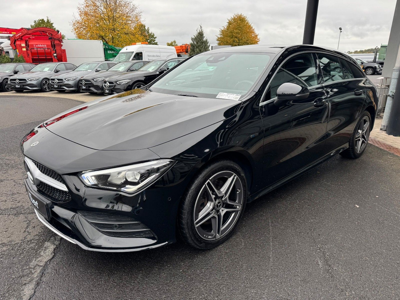 Mercedes-Benz CLA 250e Shooting Brake AMG+RFK+Ambiente+Augment - Universalas: foto 2 Mercedes-Benz CLA 250e Shooting Brake AMG+RFK+Ambiente+Augment - Universalas: foto 2