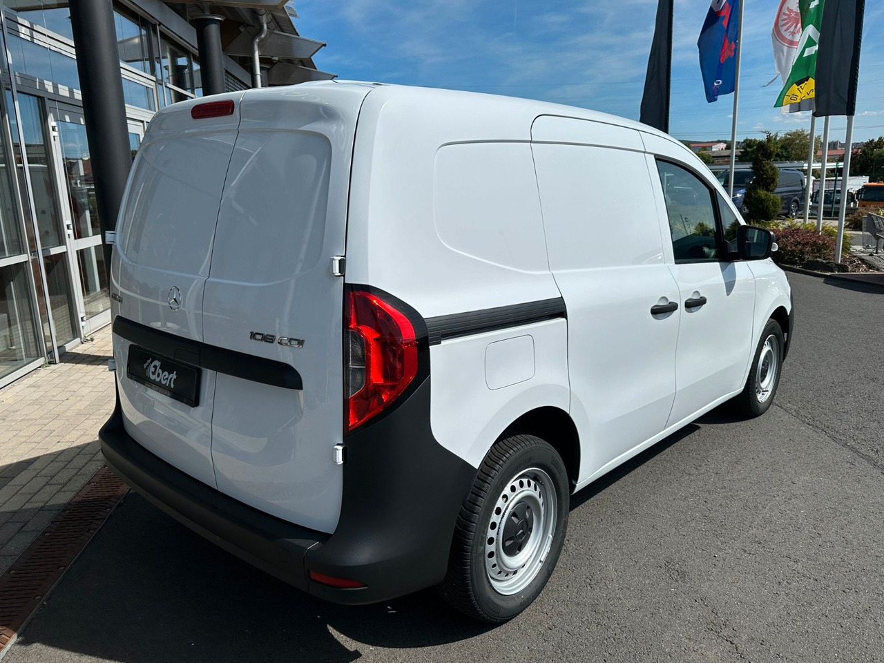 Mercedes-Benz Citan 108 CDI Klima - Mažas furgonas: foto 4 Mercedes-Benz Citan 108 CDI Klima - Mažas furgonas: foto 4