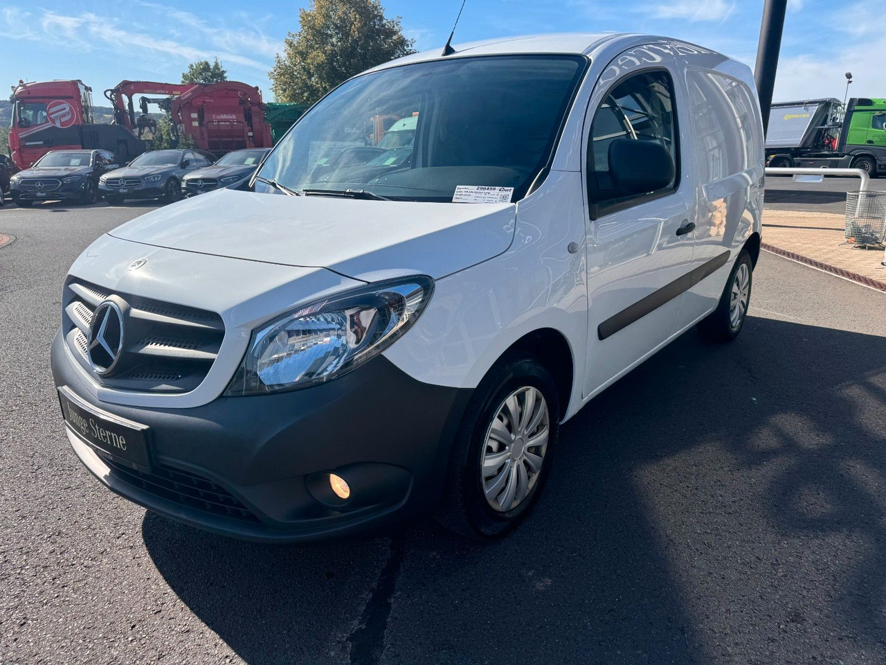 Mercedes-Benz Citan 108 CDI Regal Klima - Mažas furgonas: foto 3 Mercedes-Benz Citan 108 CDI Regal Klima - Mažas furgonas: foto 3