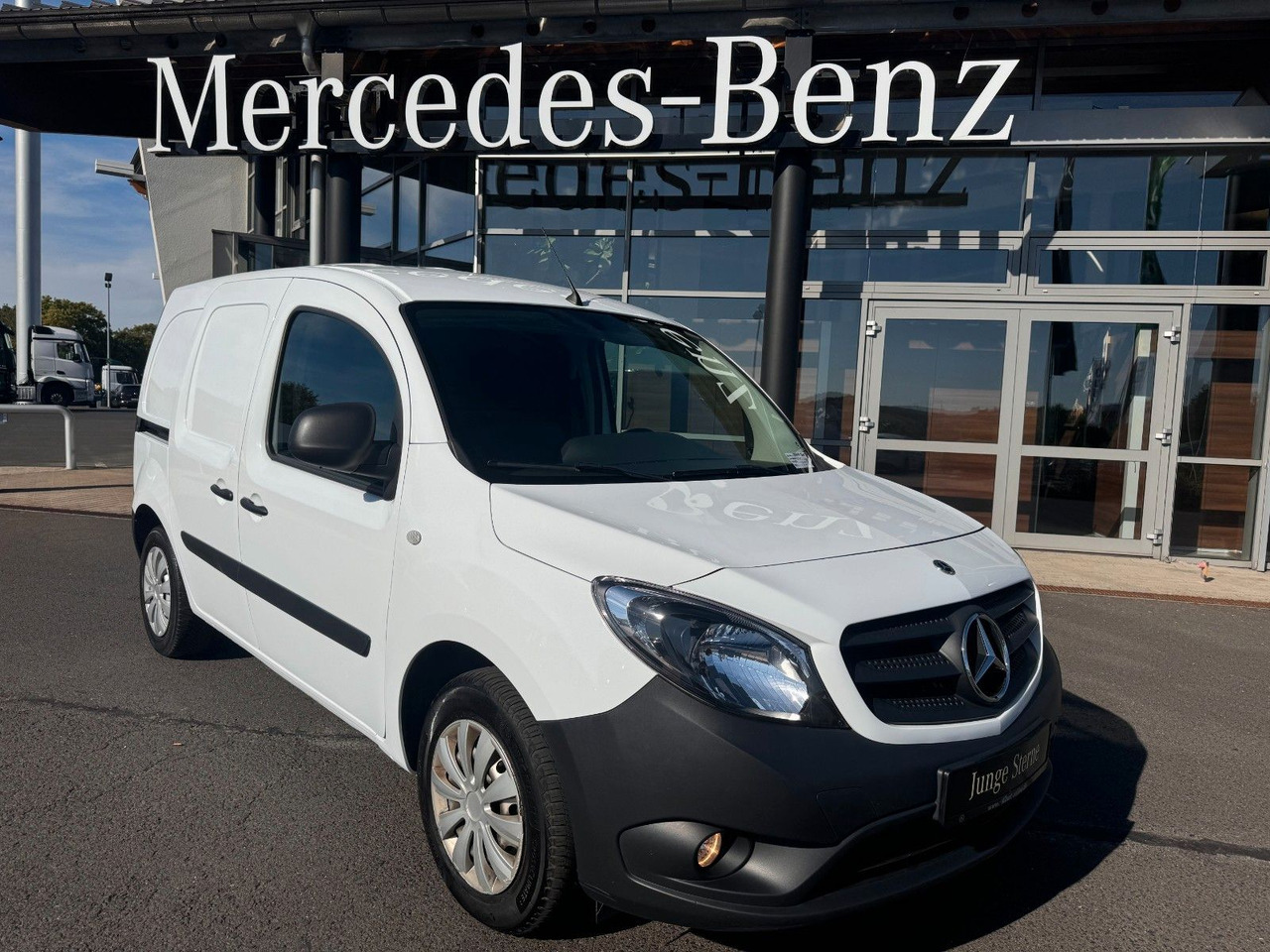 Mercedes-Benz Citan 108 CDI Regal Klima - Mažas furgonas: foto 1 Mercedes-Benz Citan 108 CDI Regal Klima - Mažas furgonas: foto 1