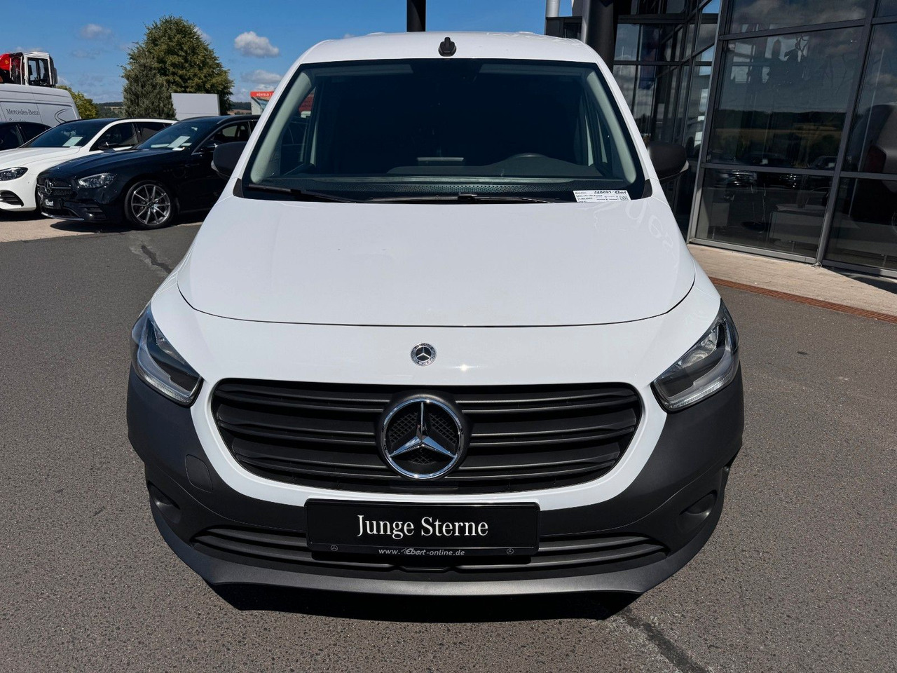 Mercedes-Benz Citan 110 CDI Klima Navi Tempomat - Krovininis mikroautobusas: foto 2 Mercedes-Benz Citan 110 CDI Klima Navi Tempomat - Krovininis mikroautobusas: foto 2