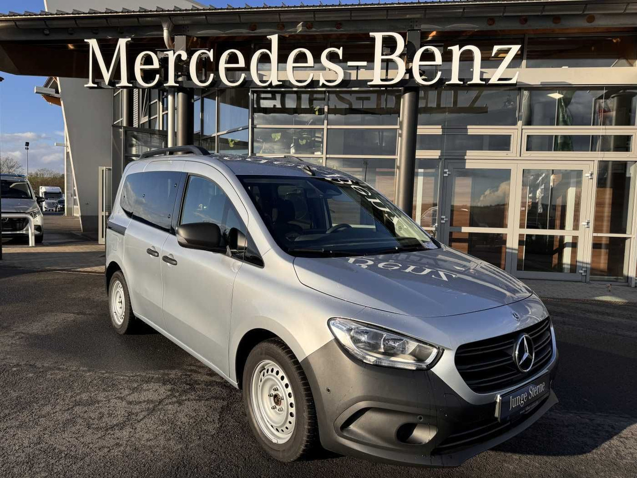 Mercedes-Benz Citan 110 CDI Tourer Klima AHK Kamera MBUX Tempo - Lengvasis automobilis: foto 1 Mercedes-Benz Citan 110 CDI Tourer Klima AHK Kamera MBUX Tempo - Lengvasis automobilis: foto 1