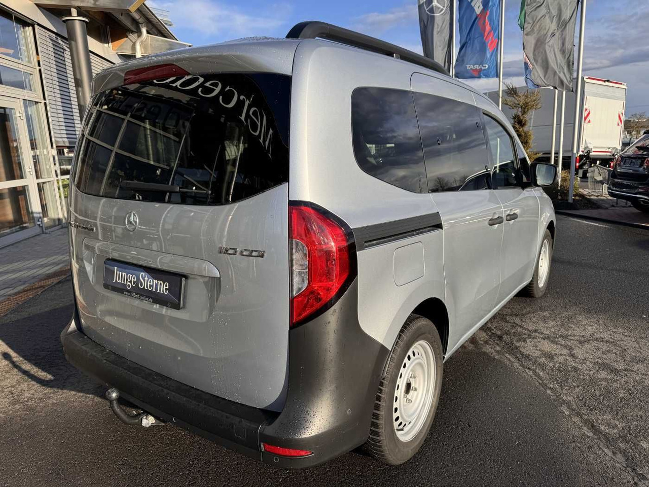 Mercedes-Benz Citan 110 CDI Tourer Klima AHK Kamera MBUX Tempo - Keleivinis furgonas: foto 4 Mercedes-Benz Citan 110 CDI Tourer Klima AHK Kamera MBUX Tempo - Keleivinis furgonas: foto 4