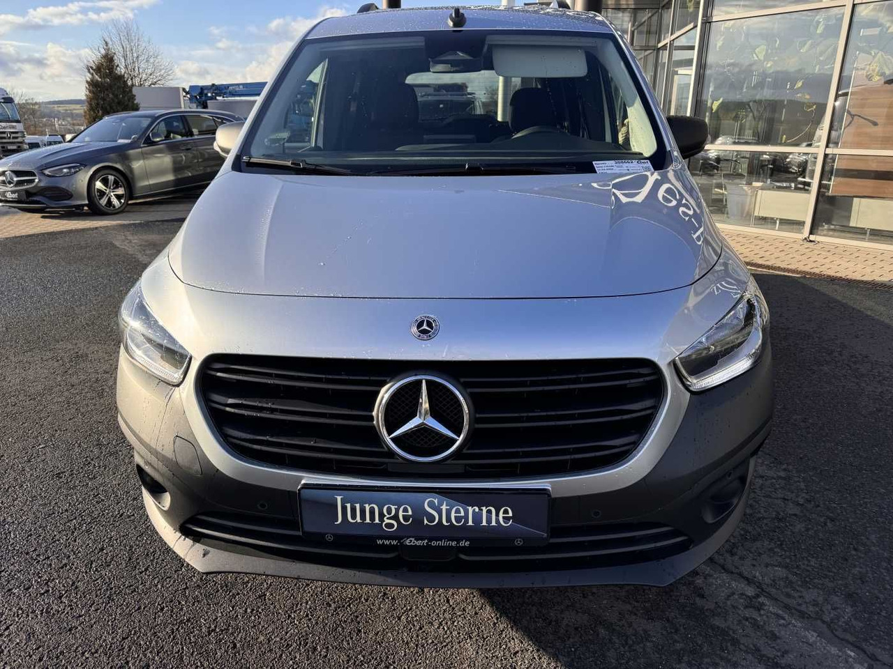Mercedes-Benz Citan 110 CDI Tourer Klima AHK Kamera MBUX Tempo - Lengvasis automobilis: foto 2 Mercedes-Benz Citan 110 CDI Tourer Klima AHK Kamera MBUX Tempo - Lengvasis automobilis: foto 2