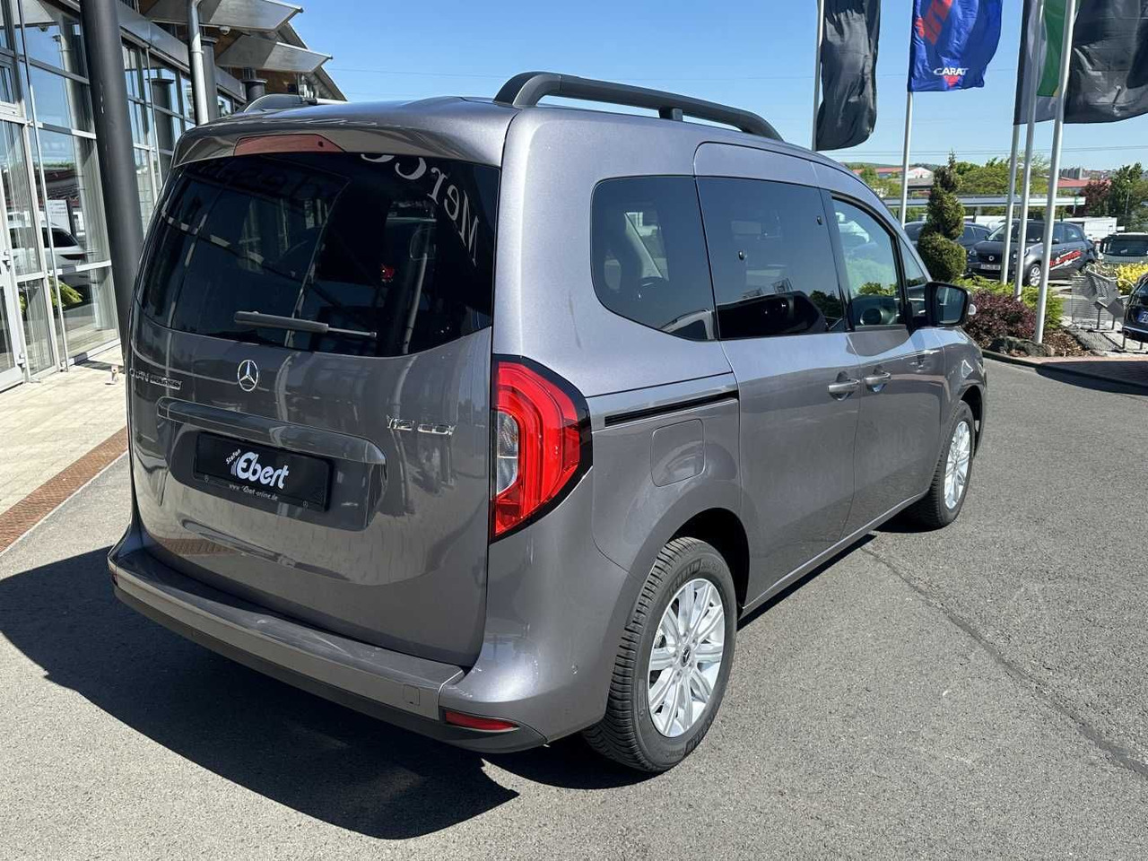 Mercedes-Benz Citan 112 CDI Tourer Kamera MBUX LED Tempomat - Lengvasis automobilis: foto 4 Mercedes-Benz Citan 112 CDI Tourer Kamera MBUX LED Tempomat - Lengvasis automobilis: foto 4