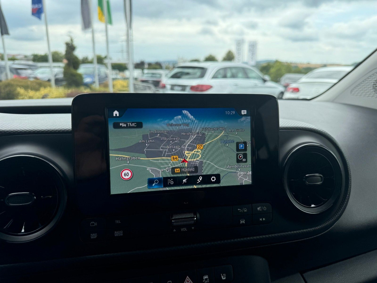 Keleivinis furgonas Mercedes-Benz Citan 113 Tourer Klimaautomatik AK Kamera MBUX: foto 12